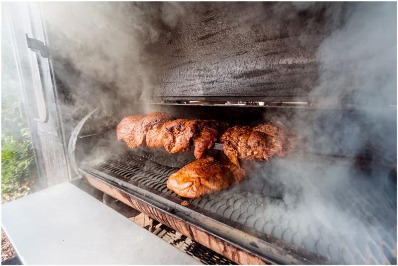 NL BBQ Premium Smoking Wood OAK-CHERRY-BEECH-ALDER (Beech Sawdust) - Image 3